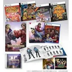 Background - Double Dragon Revive [Deluxe Edition] - Playstation 5 - Retrocharting