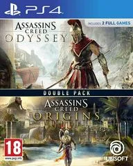 Background - Double Pack: AssassinÔÇÖs Creed Odyssey + AssassinÔÇÖs Creed Origins - Playstation 4 - Retrocharting