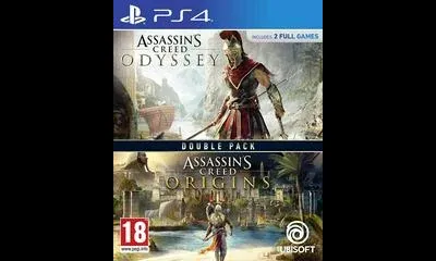 Double Pack: Assassin's Creed Odyssey + Assassin's Creed Origins