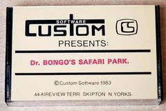 Background - Dr Bongo S Safari Park - Sinclair ZX Spectrum  - Retrocharting