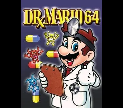 Dr. Mario 64