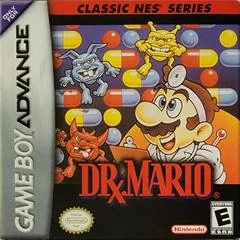 Background - Dr. Mario [Classic NES Series] - GameBoy Advance - Retrocharting