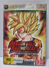 Background - Dragon Ball: Raging Blast [Limited Edition] - Xbox 360 - Retrocharting