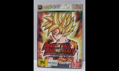 Dragon Ball: Raging Blast [Limited Edition]