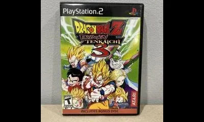 Dragon Ball Z Budokai Tenkaichi 3 [Bonus Disc Bundle]