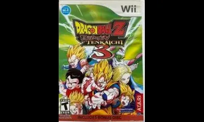 Dragon Ball Z Budokai Tenkaichi 3 [Bonus Disc Bundle]