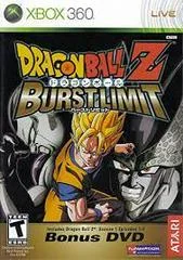 Background - Dragon Ball Z: Burst Limit [Bonus DVD] - Xbox 360 - Retrocharting