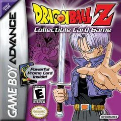 Background - Dragon Ball Z Collectible Card Game - GameBoy Advance - Retrocharting