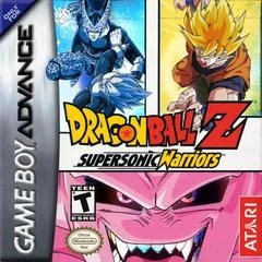 Background - Dragon Ball Z Supersonic Warriors - GameBoy Advance - Retrocharting