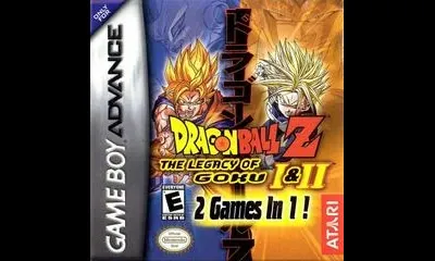 Dragon Ball Z The Legacy of Goku I & II
