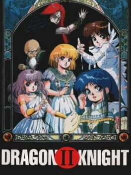 Dragon Knight II - JP PC Engine CD - Retrocharting