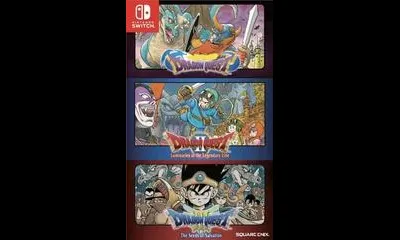 Dragon Quest 1 2 3 Collection
