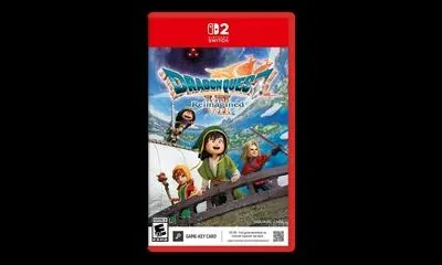 Dragon Quest 7 Reimagined
