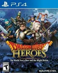 Background - Dragon Quest Heroes - Playstation 4 - Retrocharting