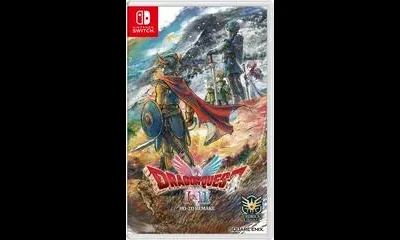 Dragon Quest I & II HD-2D Remake