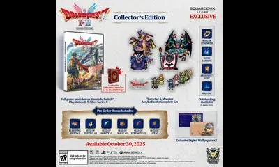Dragon Quest I & II HD-2D Remake [Collector's Edition]
