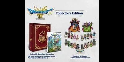 Dragon Quest III: HD-2D Remake [Collector's Edition]