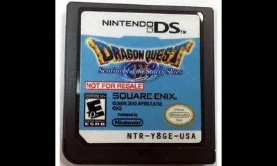 Dragon Quest IX: Sentinels of the Starry Skies [Not for Resale]