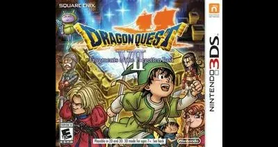 Dragon Quest VII: Fragments of the Forgotten Past