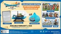 Background - Dragon Quest VII Reimagined [Collectors Edition] - Nintendo Switch - Retrocharting