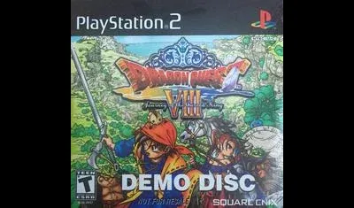 Dragon Quest VIII: Journey Of The Cursed King [Demo]