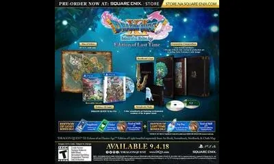 Dragon Quest XI: Echoes of an Elusive Age [Edition of Lost Time]