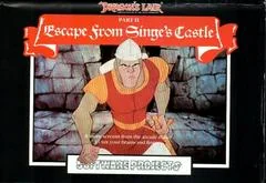 Background - Dragon's Lair Part II Escape from Singe's Castle - Commodore 64 - Retrocharting
