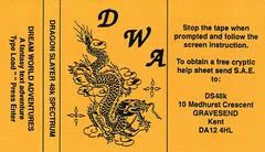 Background - Dragon Slayer - ZX Spectrum - Retrocharting