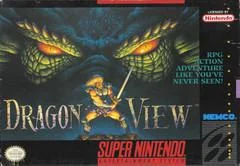 Background - Dragon View - Super Nintendo - Retrocharting