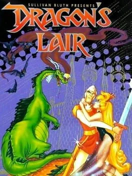Background - Dragon's Lair - Commodore 64 - Retrocharting