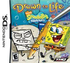 Background - Drawn to Life SpongeBob SquarePants Edition - Nintendo DS - Retrocharting
