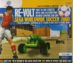 Background - Dream On Volume 5 - Sega Dreamcast - Retrocharting