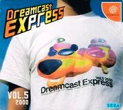 Background - Dreamcast Express Volume. 5 - Sega Dreamcast - Retrocharting