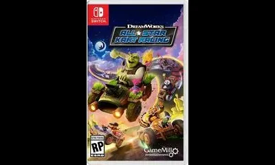 Dreamworks All Star Kart Racing