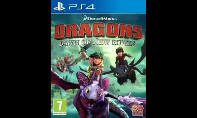 Dreamworks Dragons Dawn Of New Riders