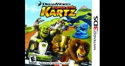 Dreamworks Super Star Kartz