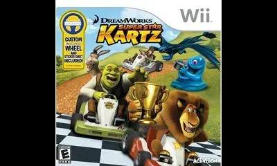 Dreamworks Super Star Kartz with Wheel