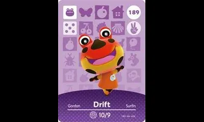 Drift #189 [Animal Crossing Series 2]