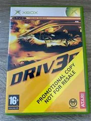 Background - Driver 3 [Not For Resale] - Xbox - Retrocharting