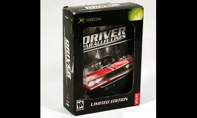 Driver Parallel Lines [Limited Edition]
