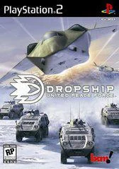 Background - Dropship United Peace Force - PlayStation 2 - Retrocharting