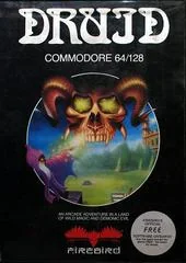 Background - Druid: An Arcade Adventure - Commodore 64 - Retrocharting
