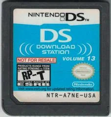 Background - DS Download Station [Volume 13] - Nintendo DS - Retrocharting