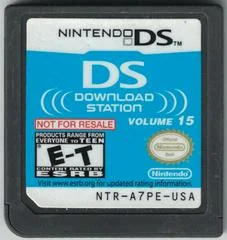 Background - DS Download Station [Volume 15] - Nintendo DS - Retrocharting