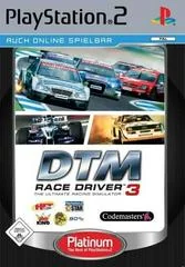 Background - DTM Race Driver 3 [Platinum] - PlayStation 2 - Retrocharting