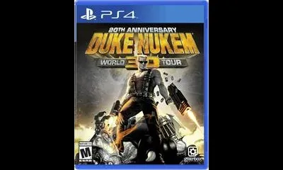 Duke Nukem 3D 20th Anniversary World Tour