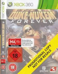 Background - Duke Nukem Forever [Not for Resale] - Xbox 360 - Retrocharting