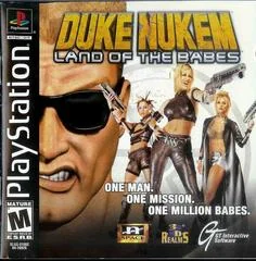 Background - Duke Nukem Land of the Babes - PlayStation - Retrocharting