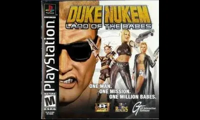 Duke Nukem Land of the Babes