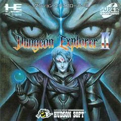 Dungeon Explorer II - JP PC Engine CD - Retrocharting